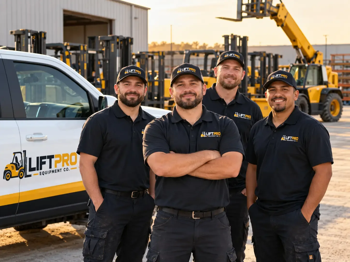 Forklift Rental company in Danvers, IL