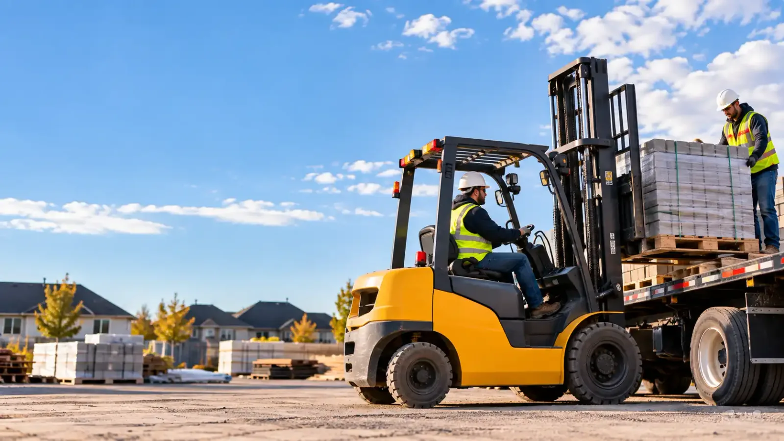 Forklift Rental in Danvers, IL
